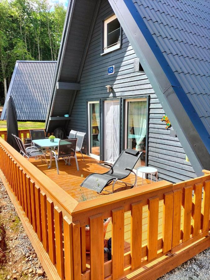 Neues-Ferienhaus-Am-Schoenen-Ferienpark-Twistesee-Naehe-Bad-Arolsen Bad Arolsen Dış mekan fotoğraf