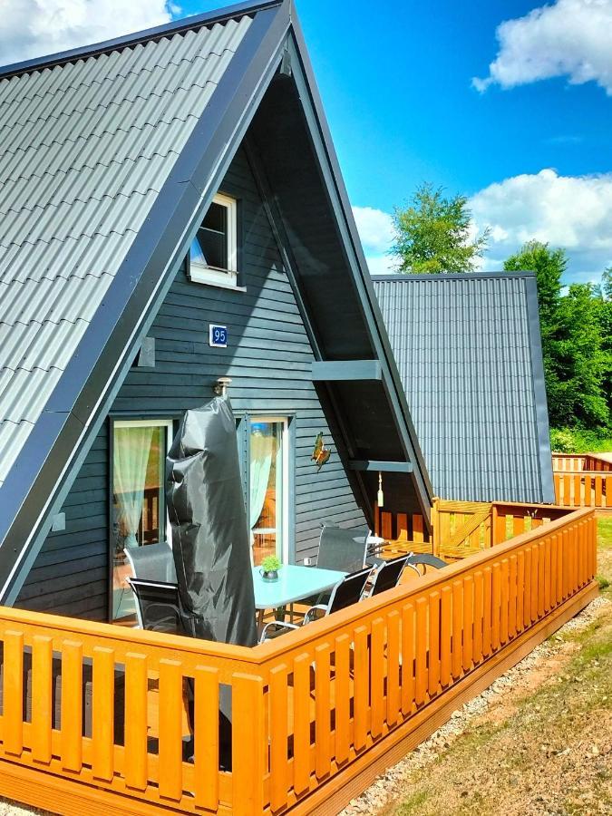 Neues-Ferienhaus-Am-Schoenen-Ferienpark-Twistesee-Naehe-Bad-Arolsen Bad Arolsen Dış mekan fotoğraf