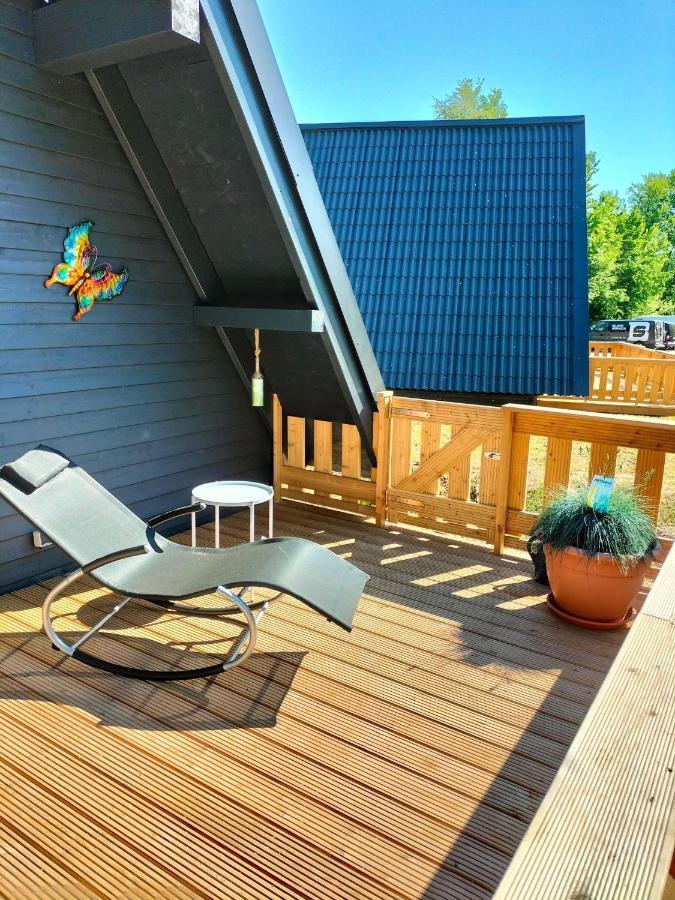Neues-Ferienhaus-Am-Schoenen-Ferienpark-Twistesee-Naehe-Bad-Arolsen Bad Arolsen Dış mekan fotoğraf